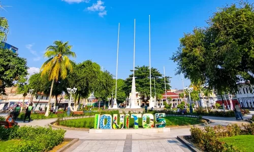 Plaza de Armas de Iquitos